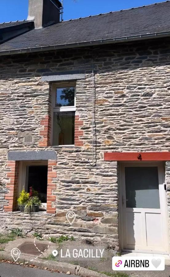 La Maisonnette St Vincent La Gacilly Dış mekan fotoğraf