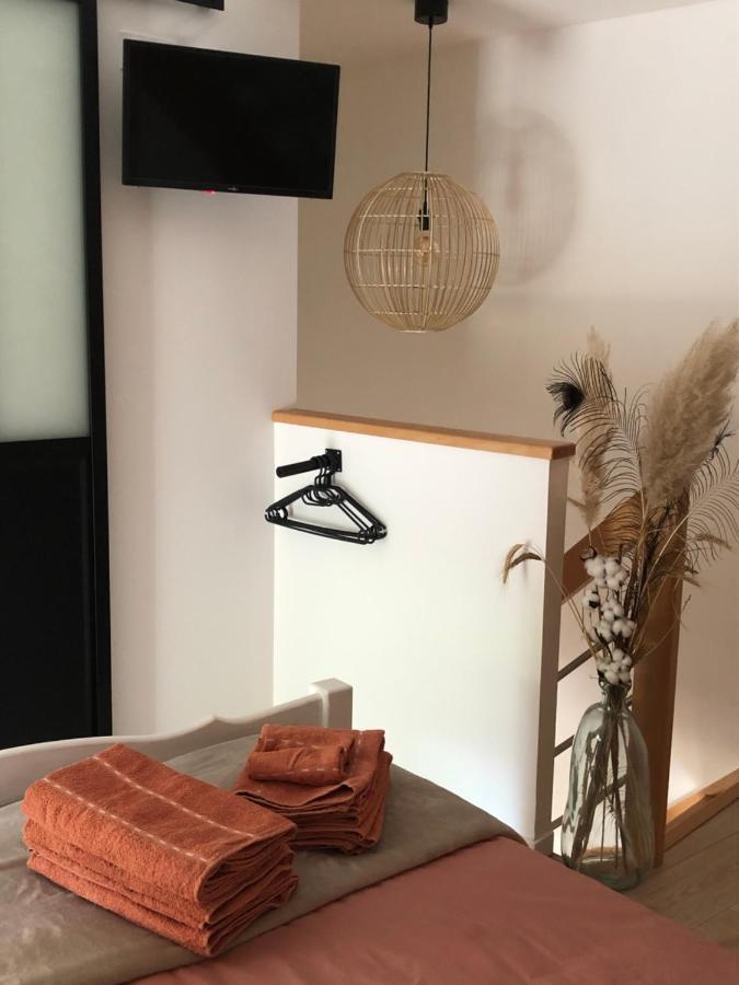La Maisonnette St Vincent La Gacilly Dış mekan fotoğraf