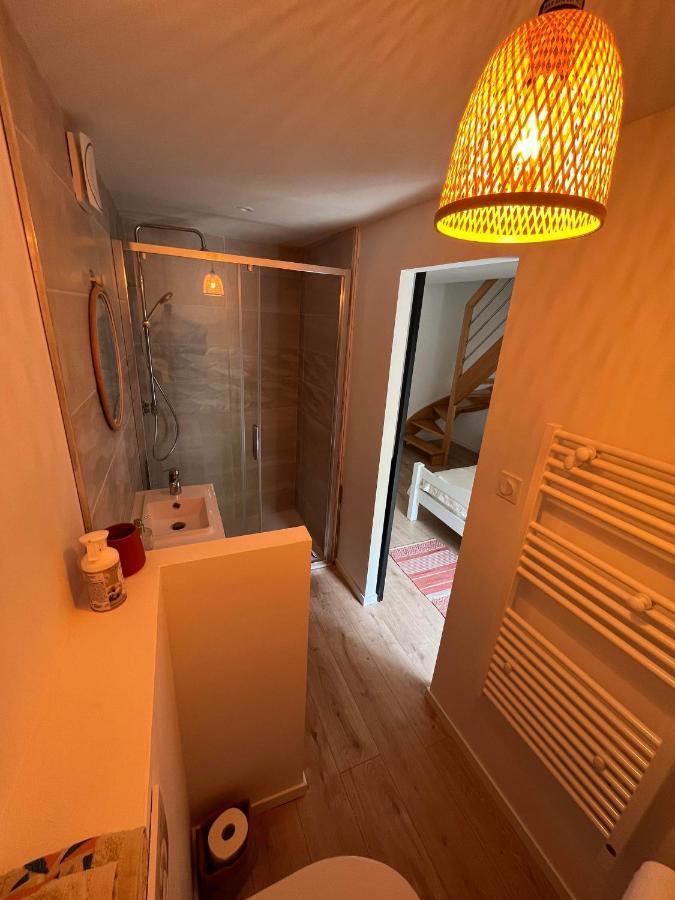 La Maisonnette St Vincent La Gacilly Dış mekan fotoğraf